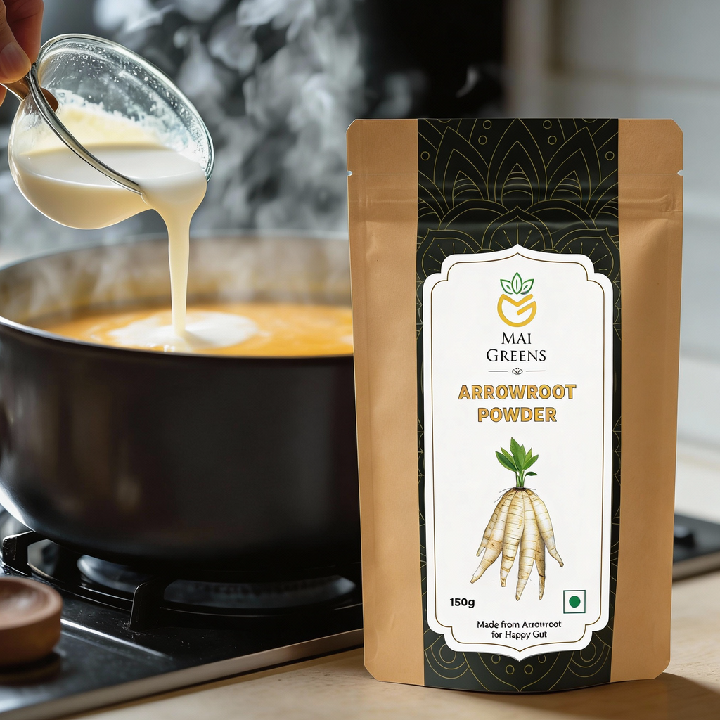 Arrowroot Powder