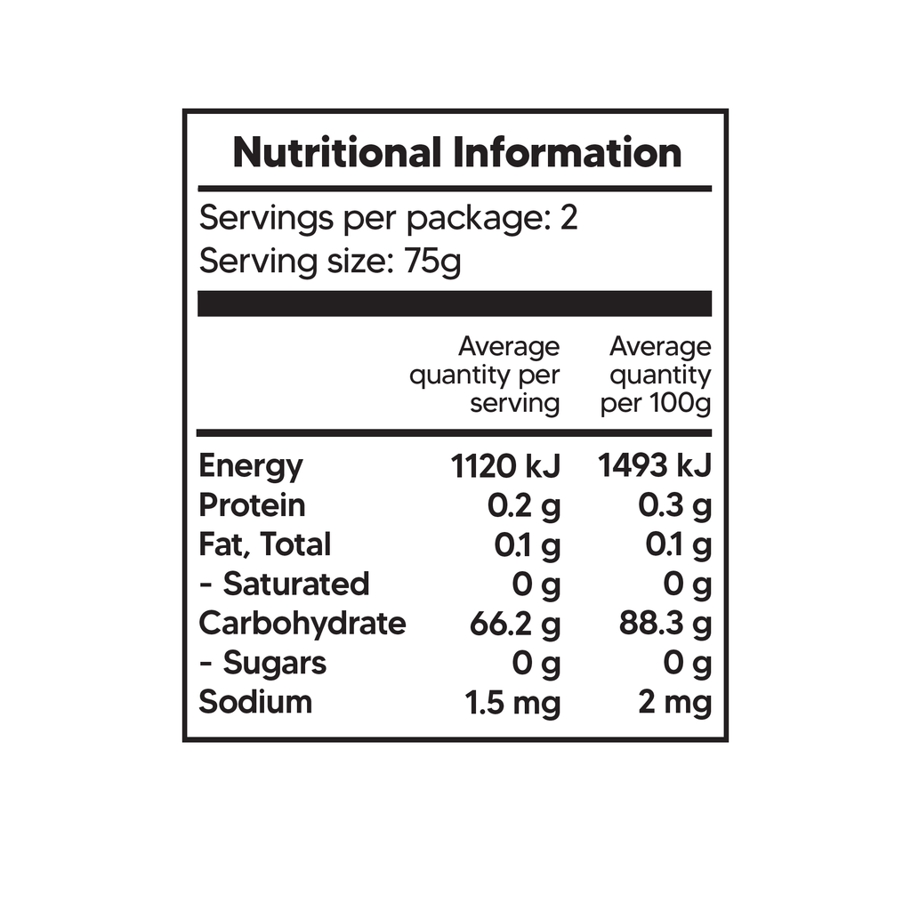 Arrowroot Powder