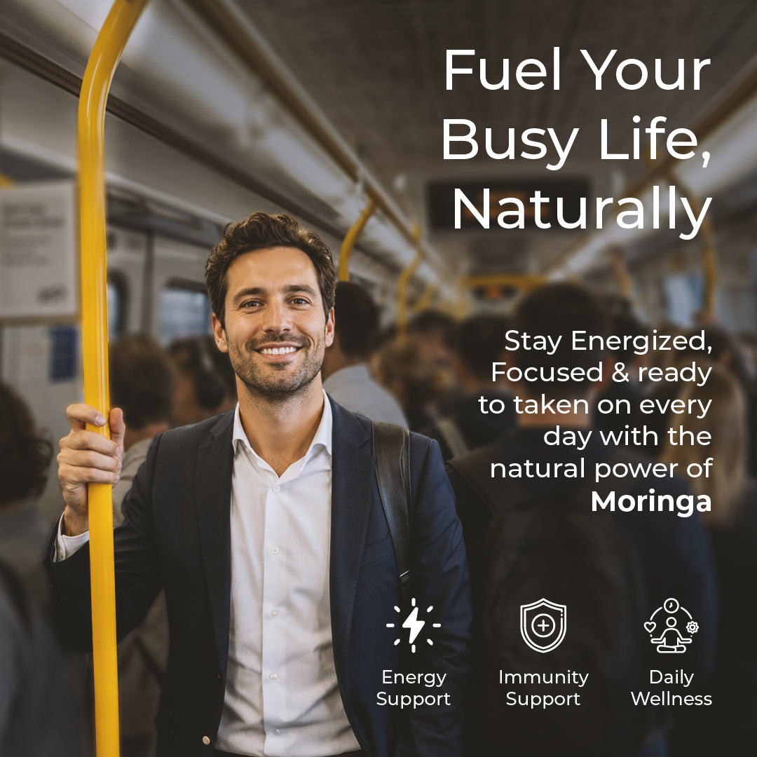 Moringa 5000mg Per Serve Supplement