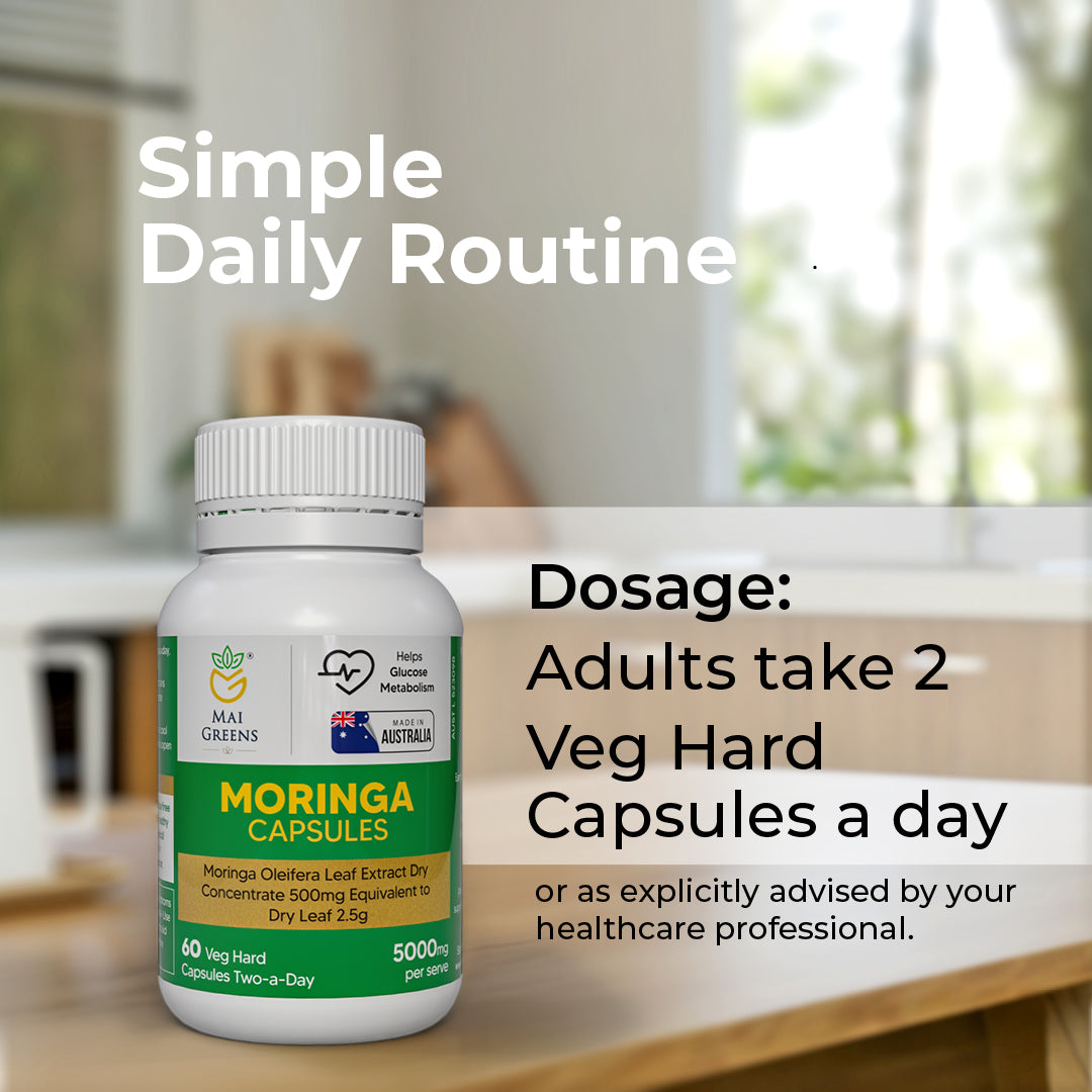 Moringa 5000mg Per Serve Supplement