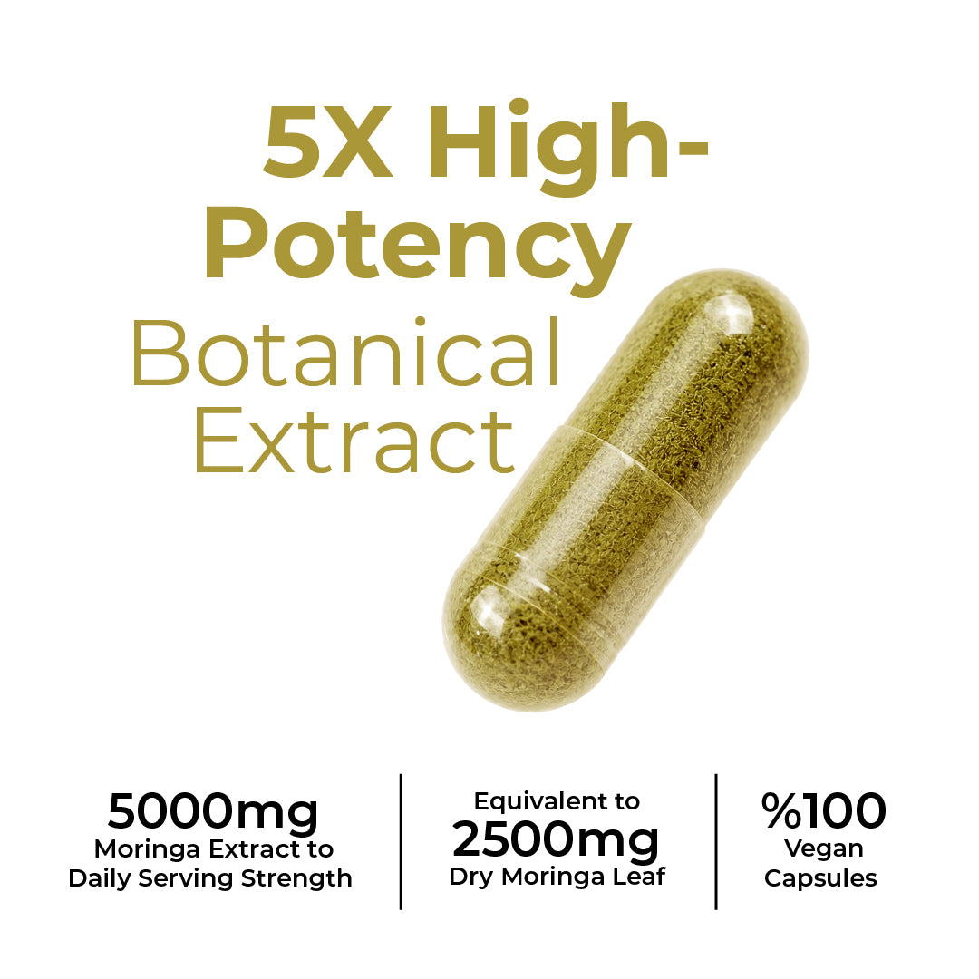 Moringa 5000mg Per Serve Supplement