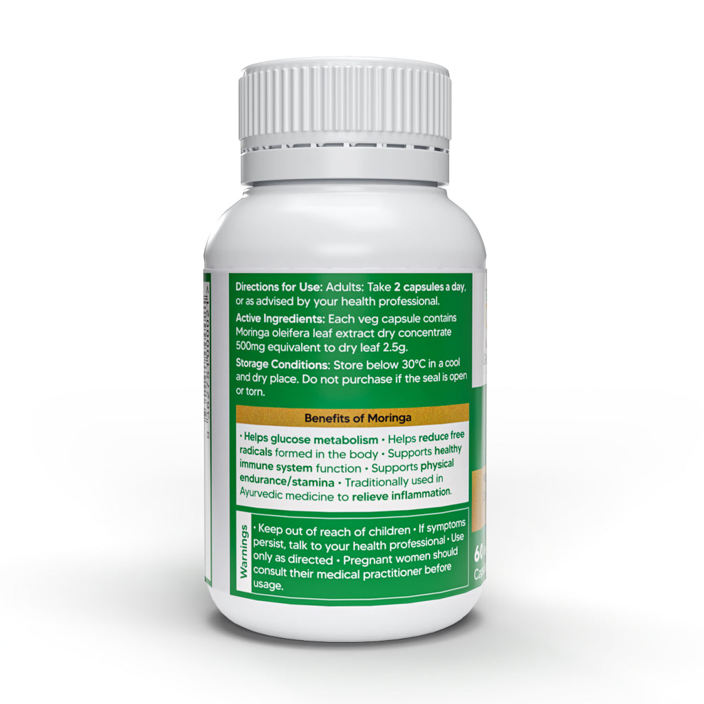 Moringa 5000mg Per Serve Supplement