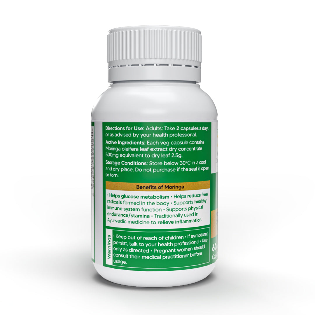 Moringa 5000mg Per Serve Supplement