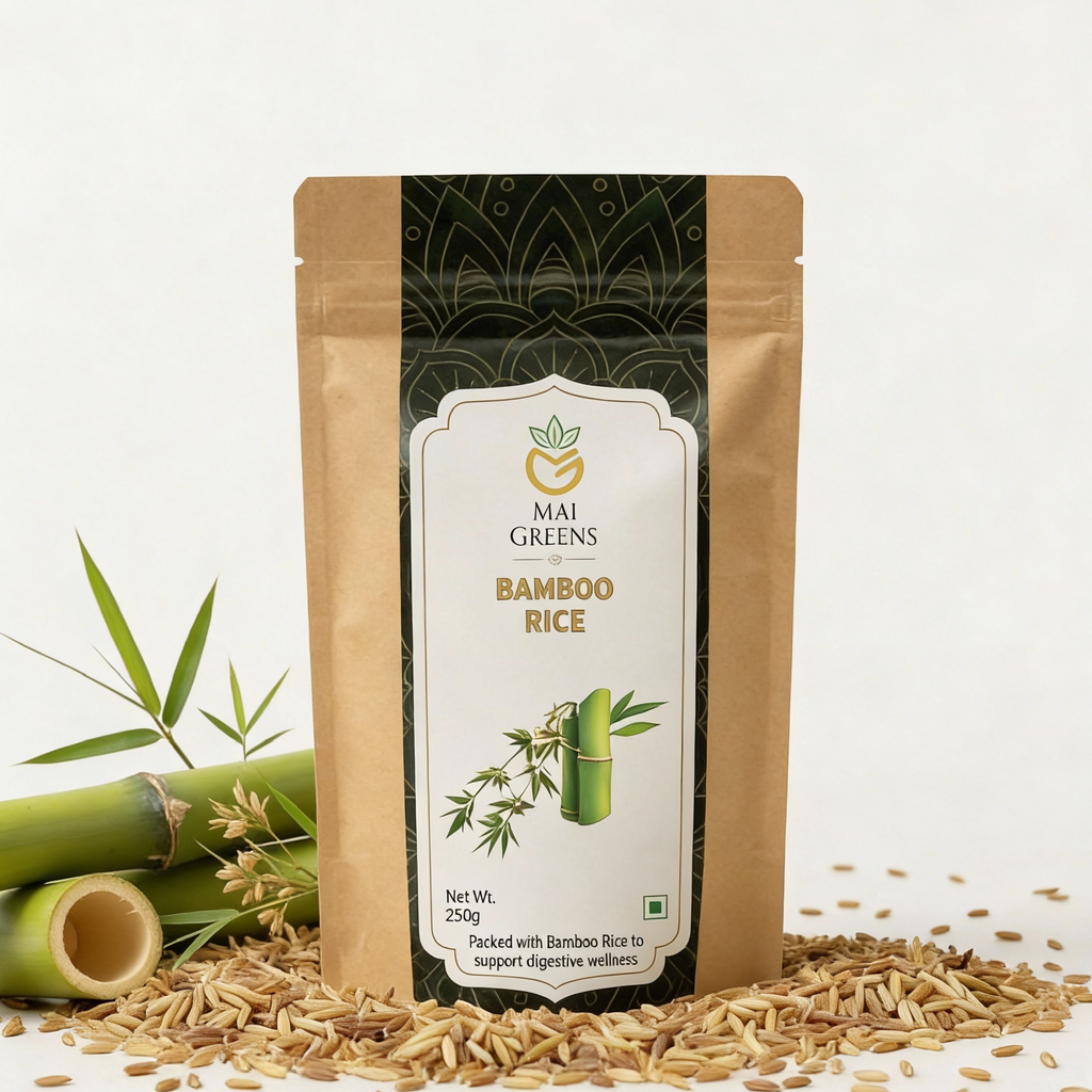 Bamboo Rice
