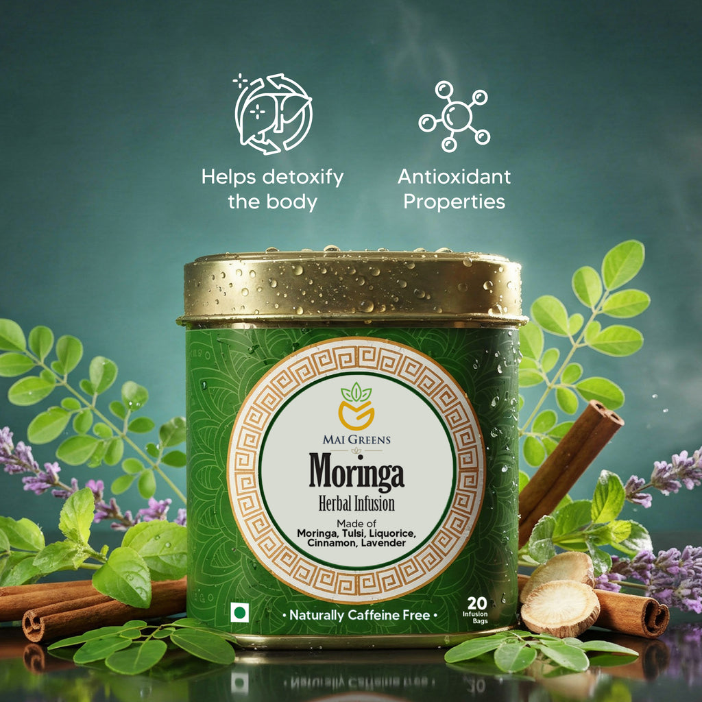Moringa Herbal Infusions