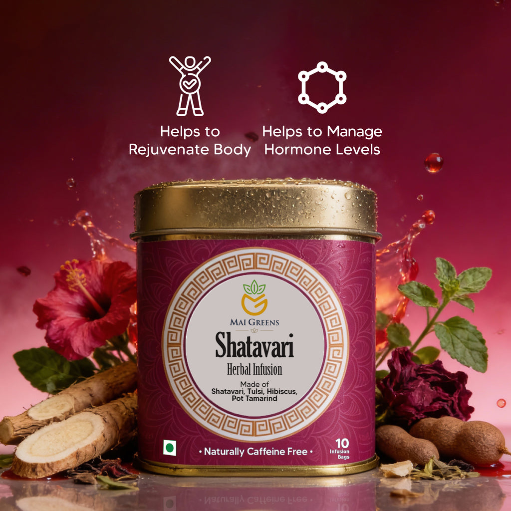 Shatavari Herbal Infusions