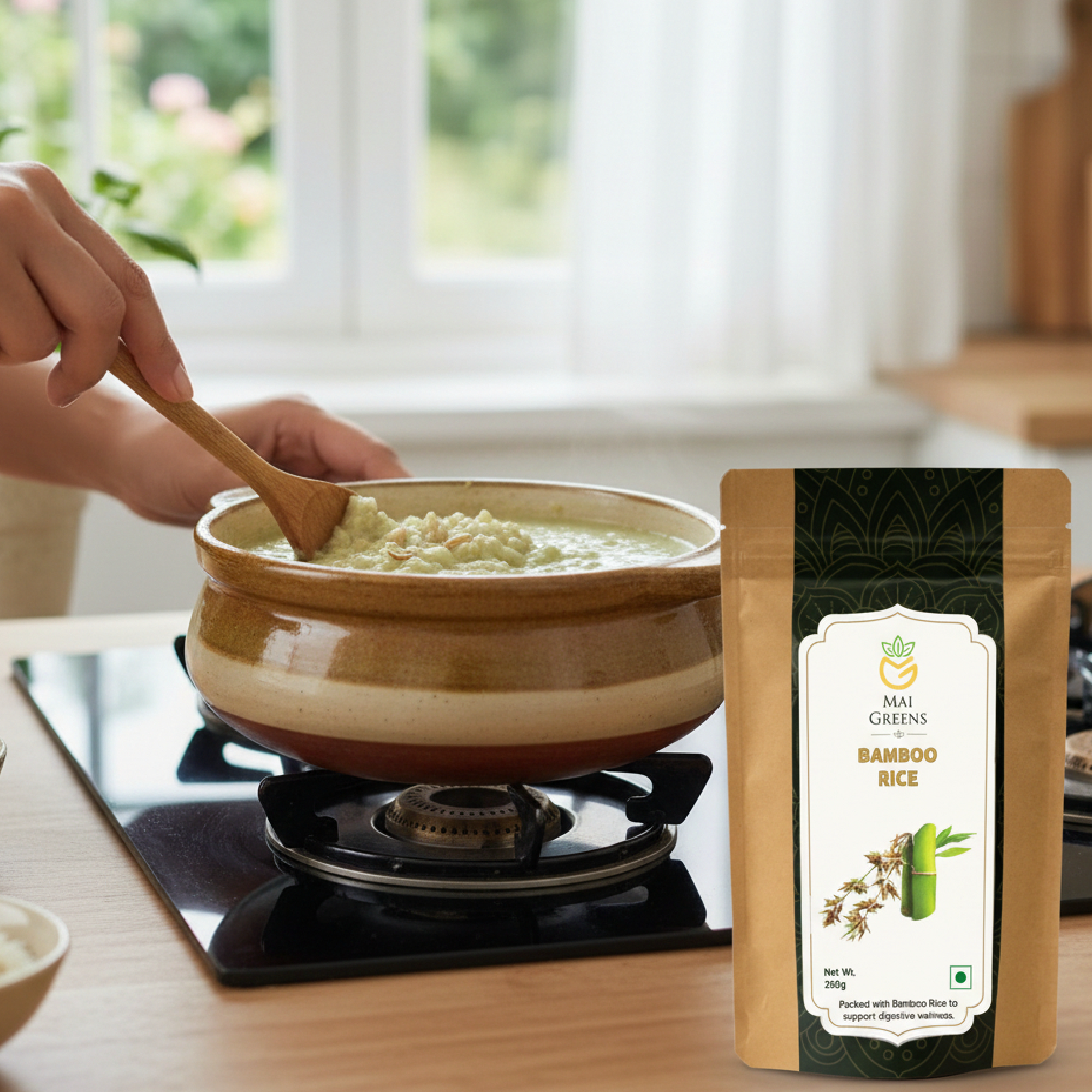 Bamboo Rice