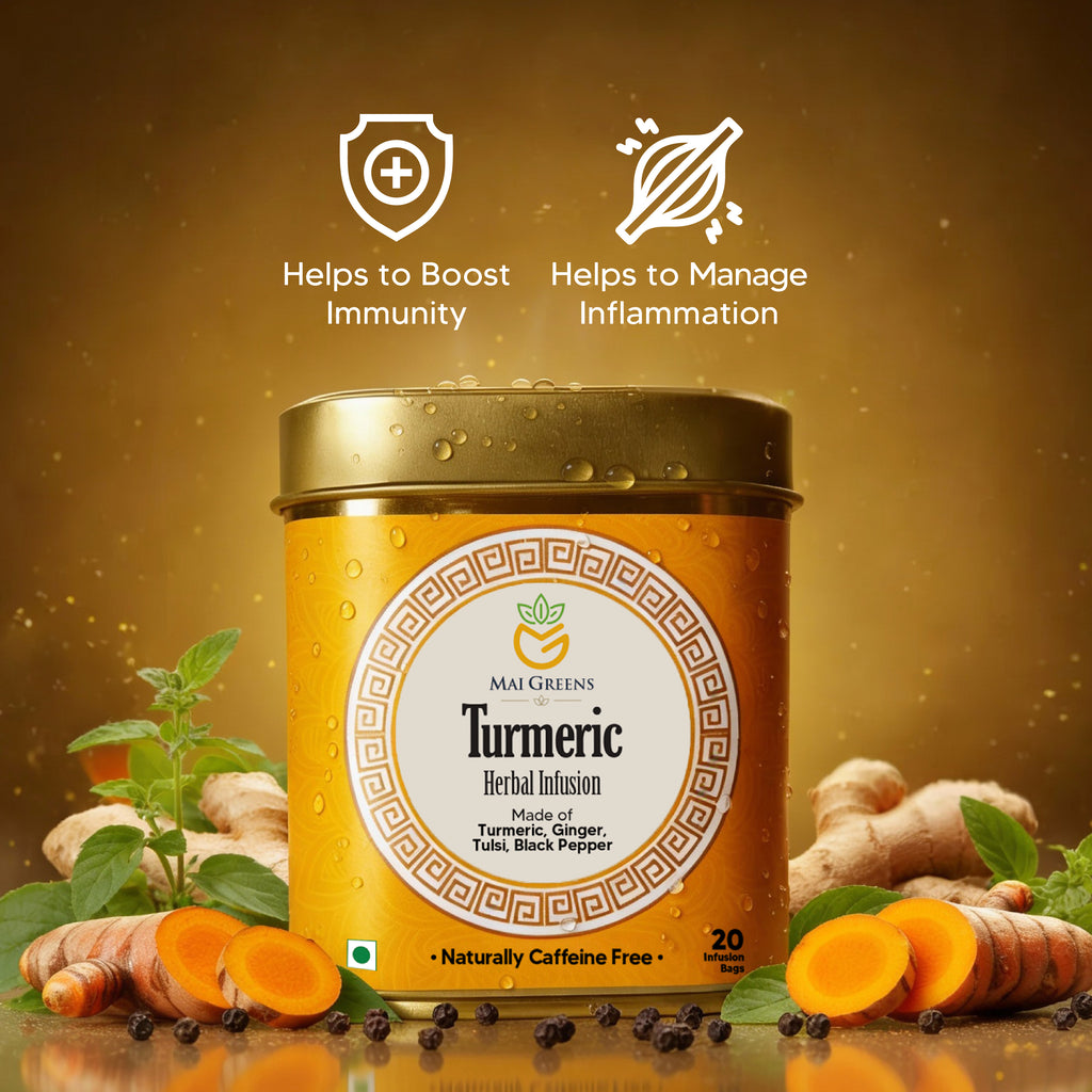 Turmeric Herbal Infusion