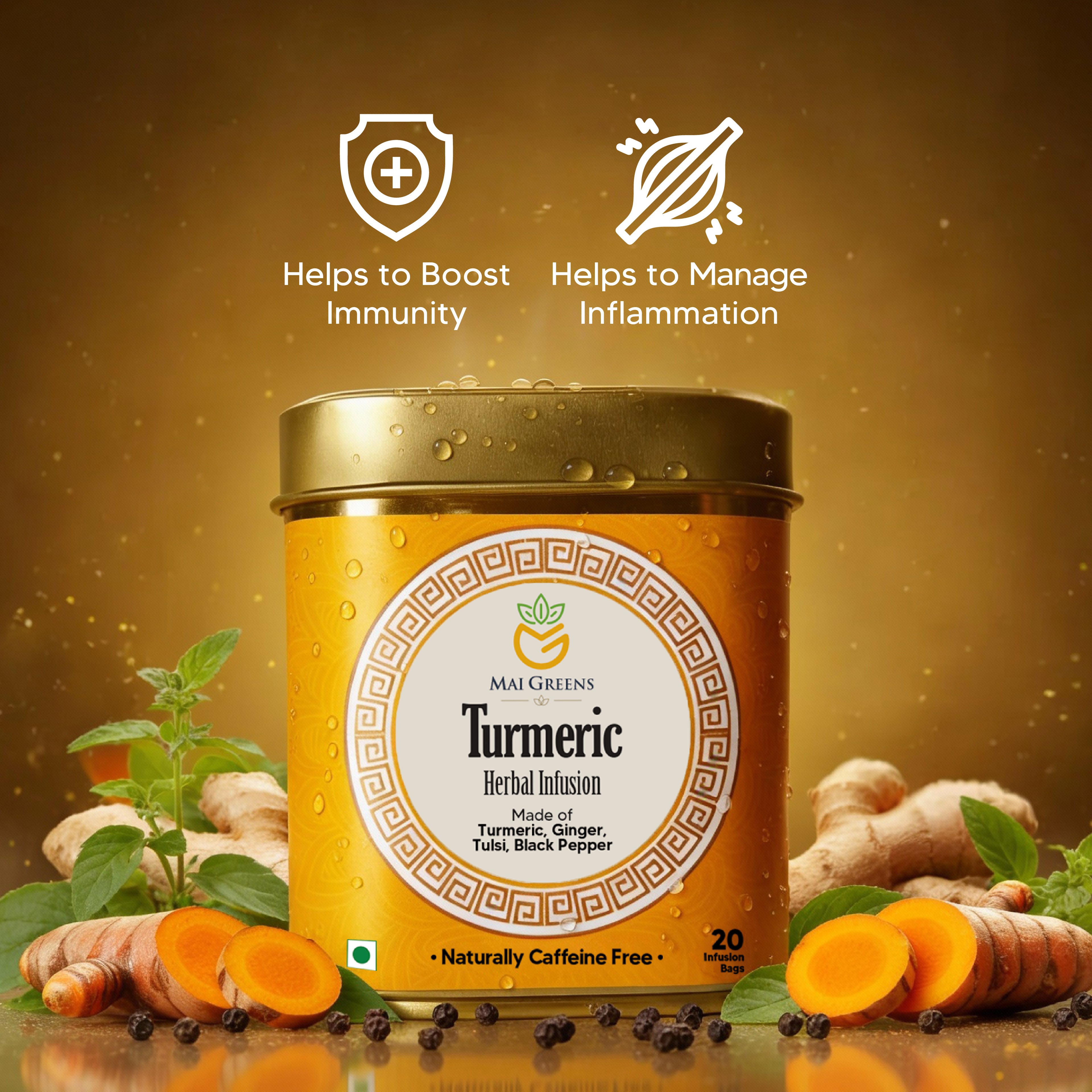 Turmeric Herbal Infusion
