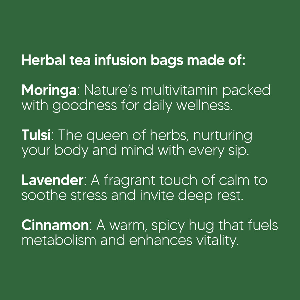 Moringa Herbal Infusions