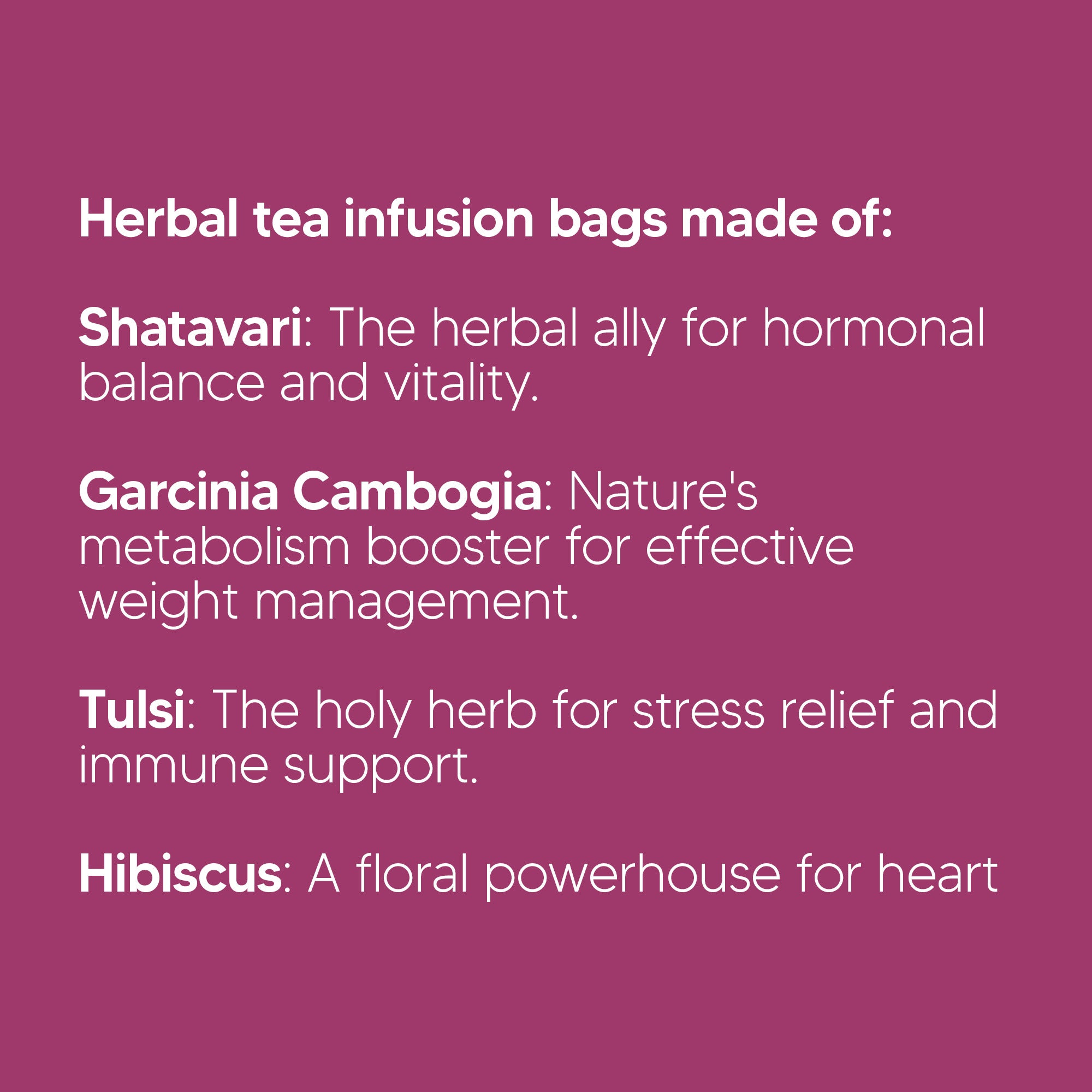 Shatavari Herbal Infusions