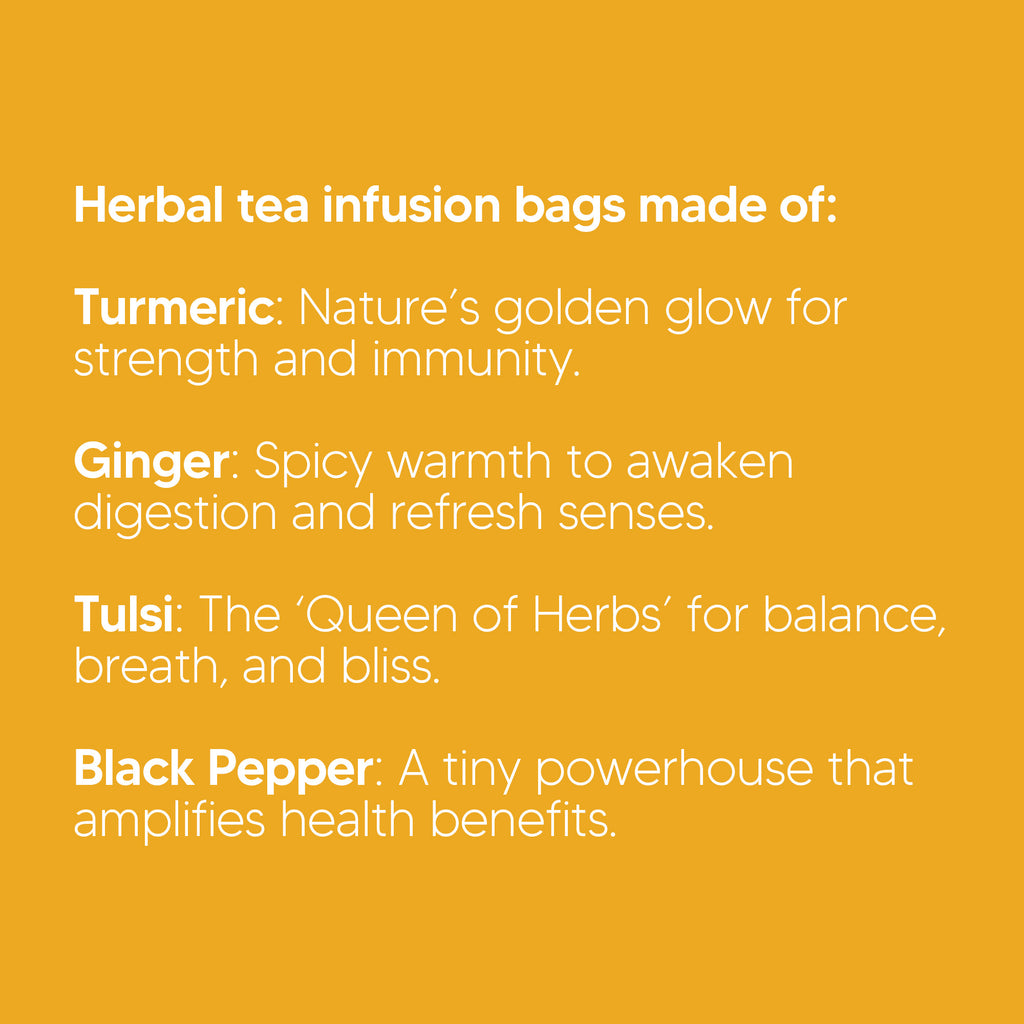 Turmeric Herbal Infusion