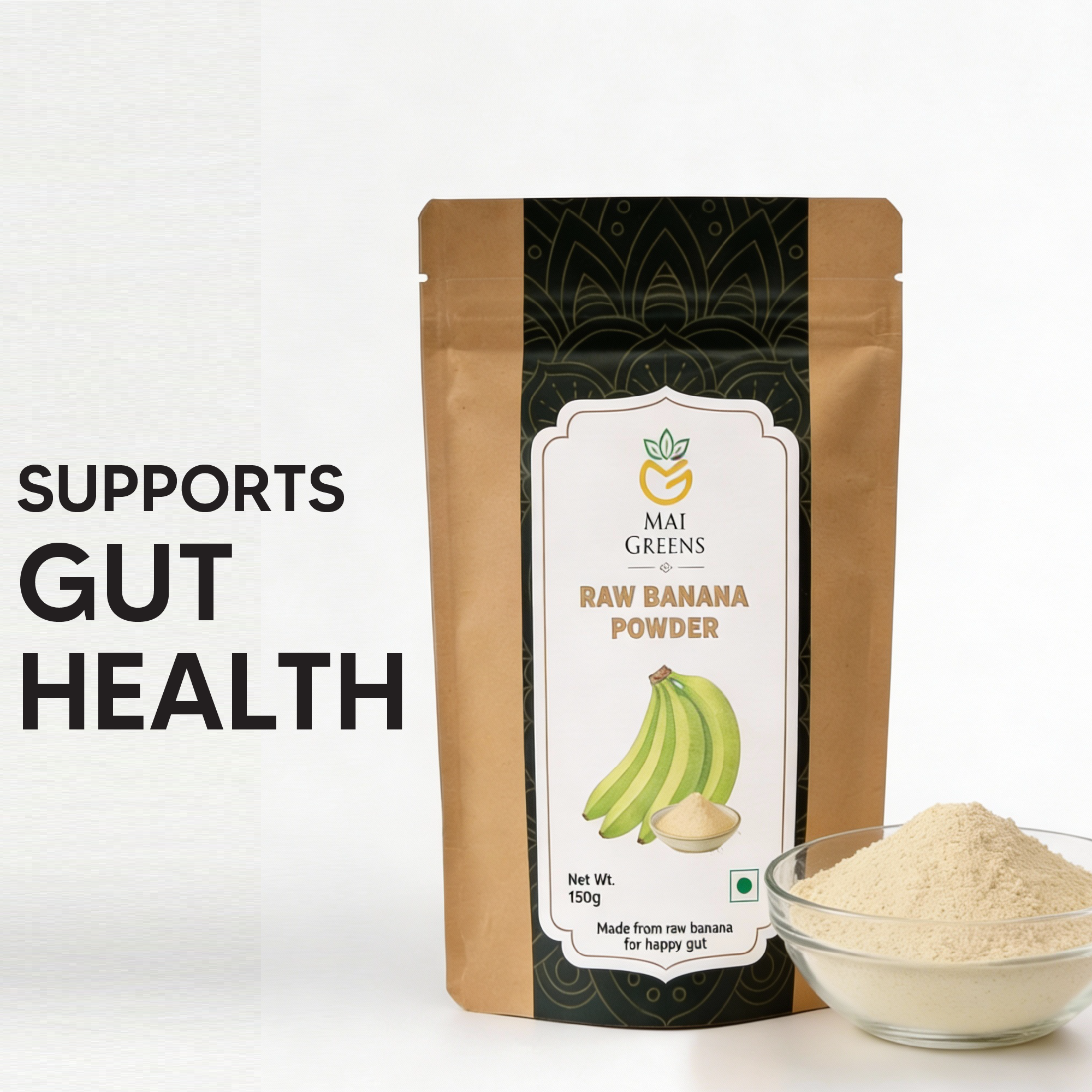 Raw Banana Powder