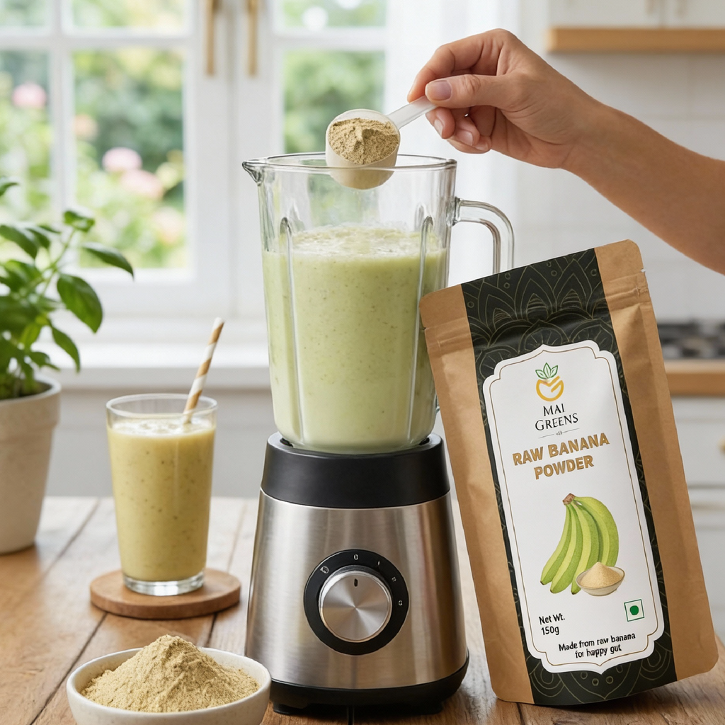 Raw Banana Powder